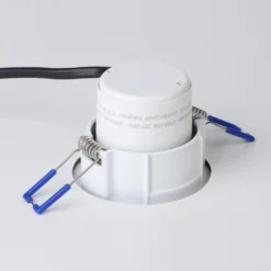 LED-Einbauspot Saliceto rund starr 2.700K weiß