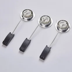 LED-Einbaustrahler Andrej, rund, alu, 3er-Set