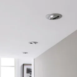 LED-Einbaustrahler Andrej, rund, alu, 3er-Set
