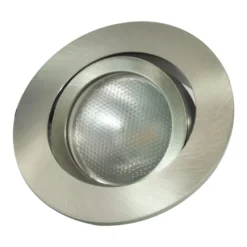 LED-Einbaustrahler Decoclic GU10/GU5.3, rund, eisen