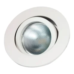 LED-Einbaustrahler Decoclic GU10/GU5.3, rund, weiß