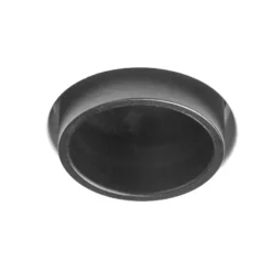 LED-Einbaustrahler Rhodia, schwarz, Gips, Ø 10 cm