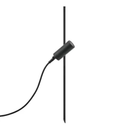 LED-Erdspießlampe Set CHOPA II, anthrazit, CCT, IP65, Metall