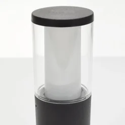 LED-Erdspießleuchte Carlo in Schwarz 25cm 3,5W CCT