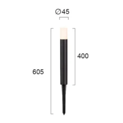 LED-Erdspießleuchte Faro, IP65
