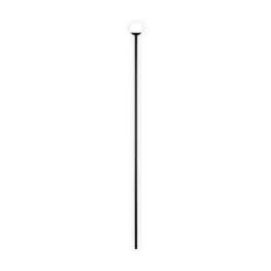 LED-Erdspießleuchte SCOOP, schwarz, 3-flammig, IP44, Stecker