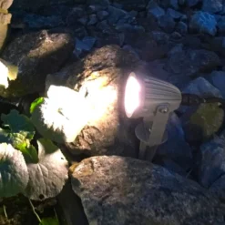 LED-Erdspießleuchte Sendling aus Alu-Druckguss