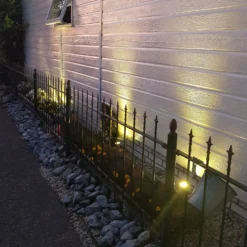 LED-Erdspießleuchte Sendling aus Alu-Druckguss