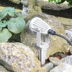 LED-Erdspießleuchte Sendling aus Alu-Druckguss