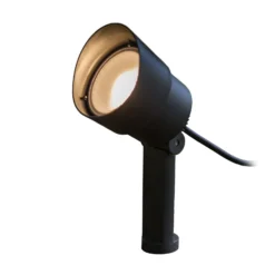 LED-Erdspießstrahler EXPLORER, dunkelgrau, Ø 9 cm, IP54