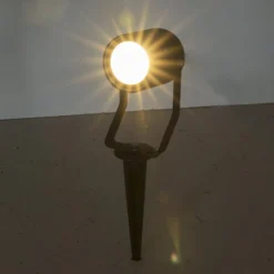 LED-Erdspießstrahler Pasas schwenkbar