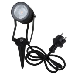 LED-Erdspießstrahler Pasas schwenkbar