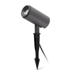 LED-Erdspießstrahler Plom, dunkelgrau