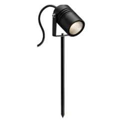LED-Erdspießstrahler 5018, schwarz, IP65