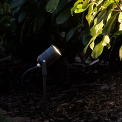 LED-Erdspießstrahler 5018, schwarz, IP65