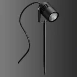 LED-Erdspießstrahler 5018, schwarz, IP65