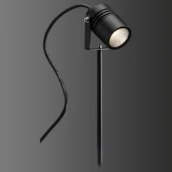 LED-Erdspießstrahler 5018, schwarz, IP65