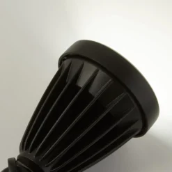 LED-Erdspießstrahler Spikey, schwarz, Metall, 25 cm, IP54