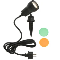 LED-Erdspießstrahler Terra inklusive Farbfilter