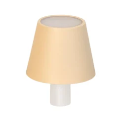 LED-Flaschenlampe Fiocco, sandfarben, CCT, IP54, dimmbar