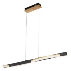 LED-Hängelampe Bridge Remote dim CCT schwarz