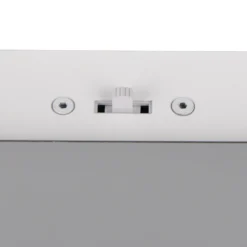 LED-Hängelampe Flynt, Länge 97 cm chromfarben Metall 4-flg.