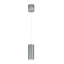LED-Hängelampe Helli up/down 1-flammig nickel matt