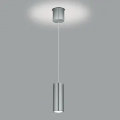 LED-Hängelampe Helli up/down 1-flammig nickel matt