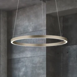LED-Hängelampe Lisa-60, CCT, dimmbar, bronze