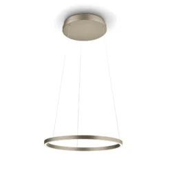 LED-Hängelampe Lisa-60, CCT, dimmbar, bronze