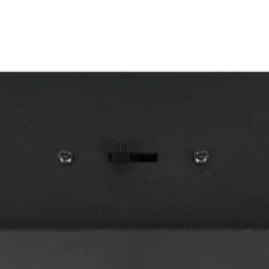LED-Hängelampe Minerva, Länge 100 cm, bunt, Glas, CCT Dimmer