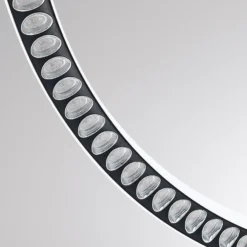 LED-Hängelampe PERFORA PRO L, Ø 91 cm, weiß DALI up/down CCT