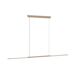 LED-Hängelampe PURE Surface, bronze 125 cm Aluminium 3.000 K