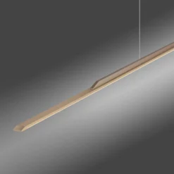LED-Hängelampe PURE Surface, bronze 160 cm Aluminium 3.000 K