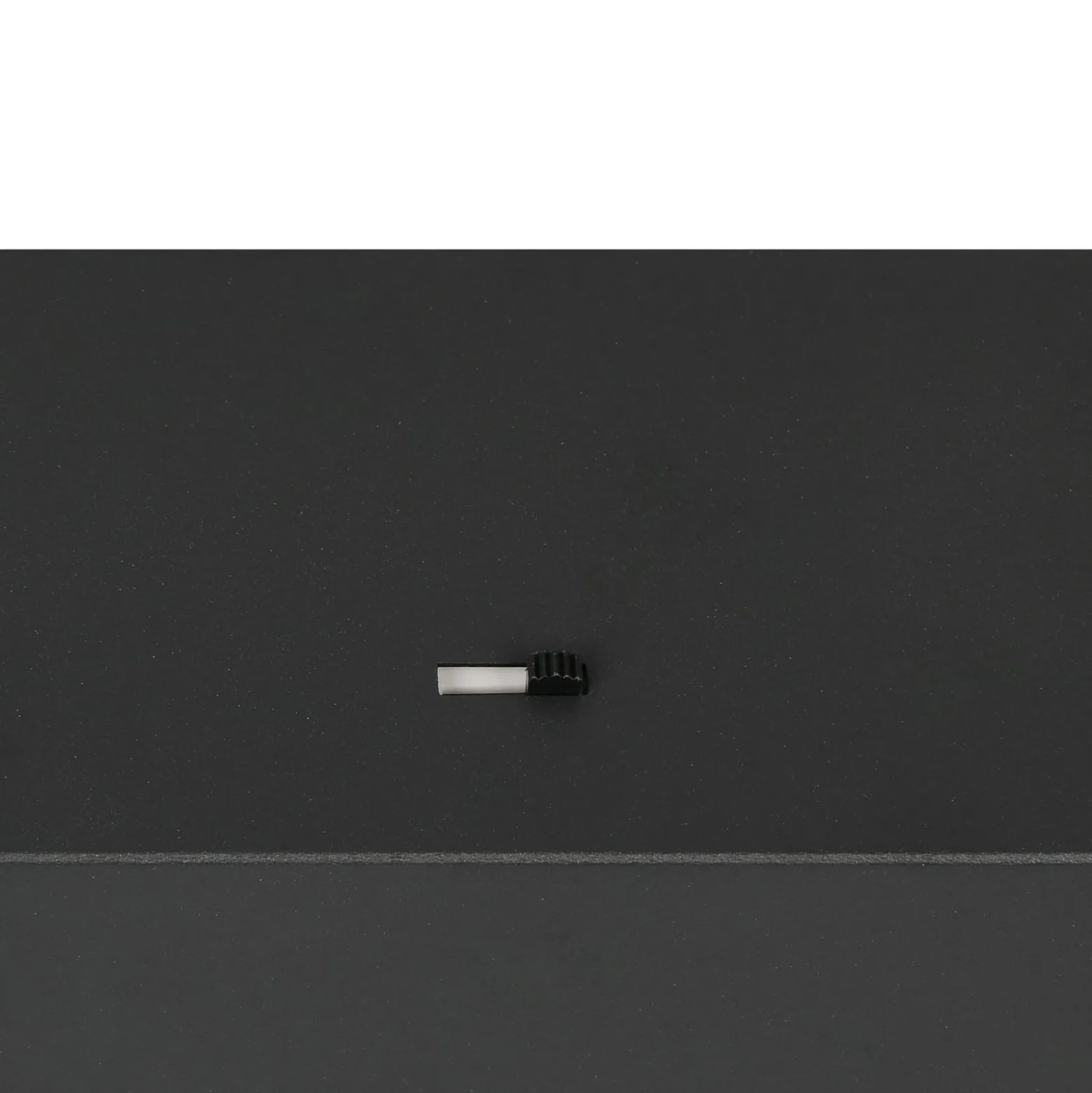 LED-Hängelampe Romeo, Länge 75 cm, schwarz, Metall, 6-flg.