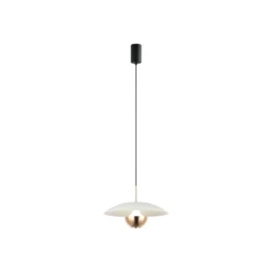 LED-Hängelampe Valia, goldfarben