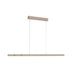 LED-Hängeleuchte ADRIANA, bronze, Länge 179 cm, Touchdimmer