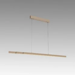 LED-Hängeleuchte ADRIANA, bronze, Länge 179 cm, Touchdimmer