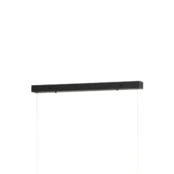 LED-Hängeleuchte Ancona, Metall, gold/schwarz, 4.000 K