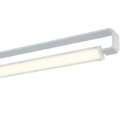 LED-Hängeleuchte Box, drehbar, alu eloxiert