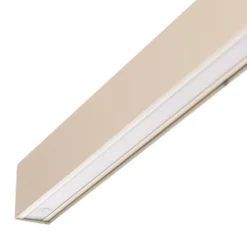 LED-Hängeleuchte Broll, cremeweiß