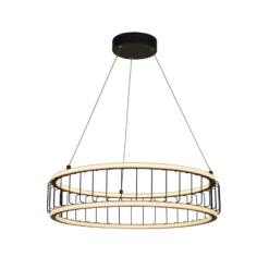 LED-Hängeleuchte Cage Ø 57,5cm
