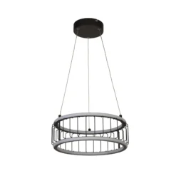 LED-Hängeleuchte Cage Ø 38cm