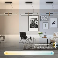 LED-Hängeleuchte 4768015 CCT mit Fernbedienung