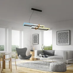 LED-Hängeleuchte 4768015 CCT mit Fernbedienung