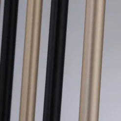 LED-Hängeleuchte Flute, dimmbar, 7-flammig