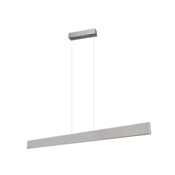 LED-Hängeleuchte Galway, nickel matt, up/down, CCT, Metall