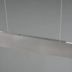 LED-Hängeleuchte Galway, nickel matt, up/down, CCT, Metall