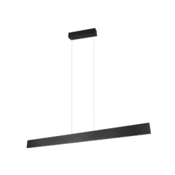 LED-Hängeleuchte Galway, schwarz matt, up/down, CCT, Metall