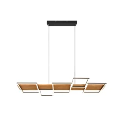 LED-Hängeleuchte Harper, 115 cm x 44,5 cm